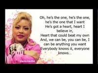 pochette album He's the one