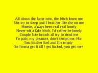 pochette album Yellow bitch