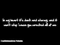 pochette album Hurricane