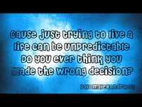 pochette album Unpredictable