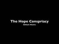 pochette album Defiant hearts