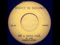 pochette album See a man's face