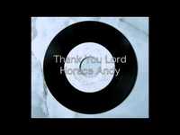 pochette album Thank you lord