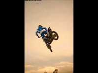 pochette album Dirt bike rider