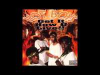 pochette album Block burner