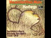 pochette album You didn't like it because you didn't think of it