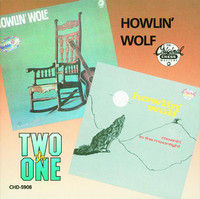 pochette album Howlin' for my baby