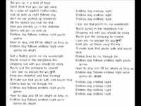 pochette album Endless day endless night