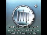 pochette album Burning the sky