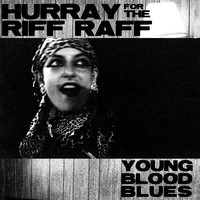 pochette album Young blood blues