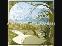 pochette album We intertwined