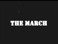 pochette album The march