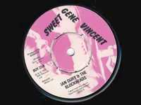 pochette album Sweet gene vincent