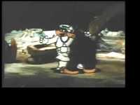 pochette album Dancing on the moon