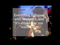 pochette album Three and a half years