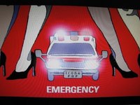 pochette album Emergency (traduction)