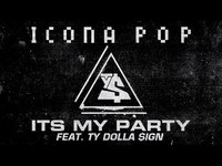 pochette album My party