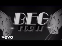 pochette album Beg for it