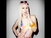 pochette album Burgundy shit