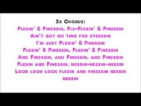 pochette album Flexin & finessin