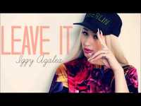 pochette album Leave it