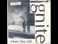 pochette album Where they talk