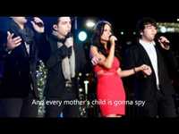 pochette album The christmas song