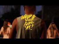 pochette album Where your girl at