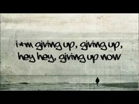 pochette album Nothing left to say