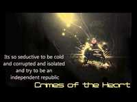 pochette album Crimes of the heart