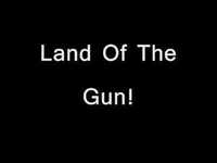 pochette album Land of the gun