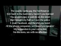 pochette album Rich man's world (1%)