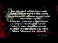 pochette album Speak your mind