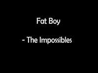 pochette album Fat boy