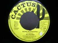 pochette album Born in ethiopia