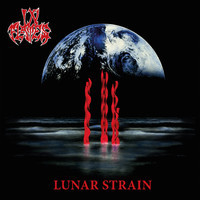 pochette album Lunar strain