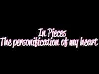 pochette album The personification of my heart