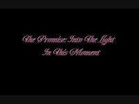 pochette album The promise: into the light