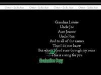 pochette album Outro