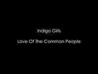 pochette album Love of the common people