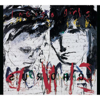 pochette album The girl with the weight of the world in her hands