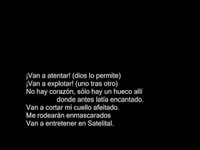 pochette album Satelital