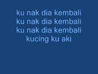 pochette album Kucingku aki