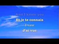 pochette album I know (traduction)