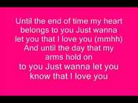 pochette album I love you