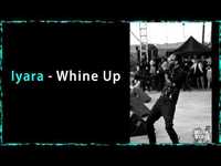 pochette album Whine up