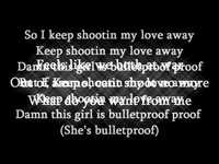 pochette album Bulletproof