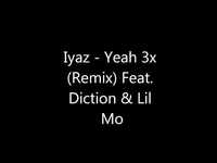 pochette album Yeah 3x remix