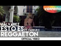 pochette album Esto es reggaeton