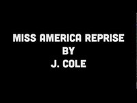 pochette album Miss america reprise